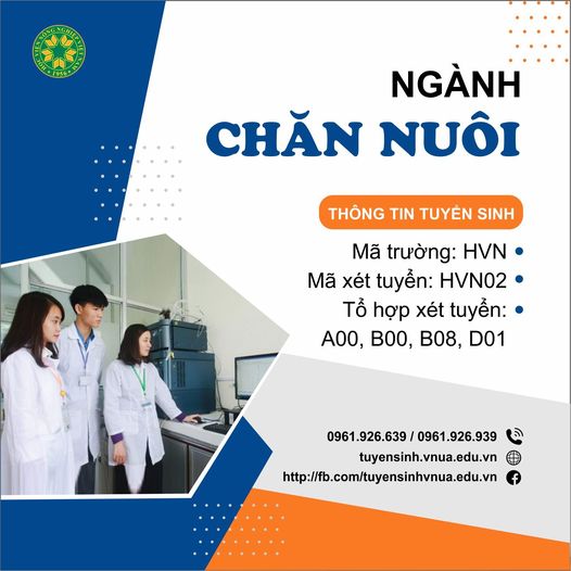 Ngành Chăn nuôi