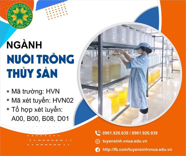 Ngành Nuôi trồng thủy sản