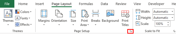 Hướng dẫn cách đánh số thứ tự trang trong Excel khi in